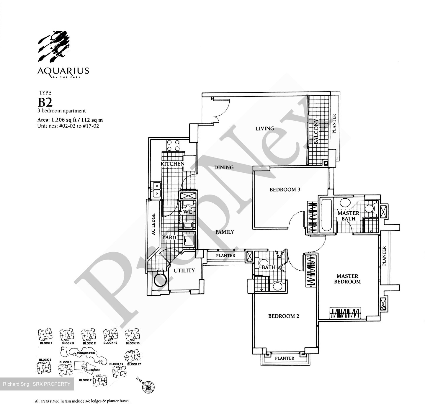 Aquarius By The Park (D16), Condominium #515445531